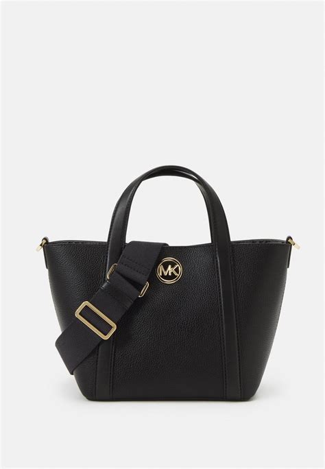 borsa lilla michael kors|michael kors leather tote.